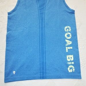 IVIVVA Girls Soccer Tank Top Blue SZ 14 GOAL BIG